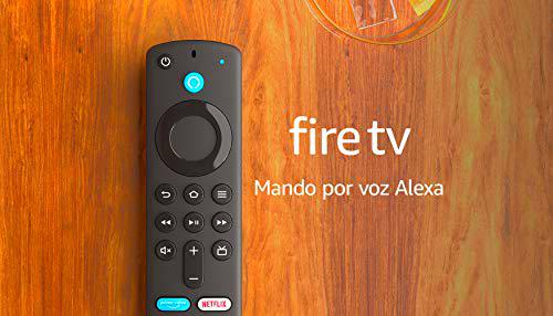 Nuevo mando por voz Alexa (3.ª generación) para el Fire TV