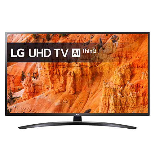 LG - Tv-Led-10922-Cm-43-Lg-43Um7400-Uhd-4K-Smart-Tv Works With Alexa