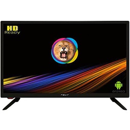 Nevir TV Led Nvr-8070-24rd2s-sma-n 24" Inch 60,96 Cms HD Ready Android TV WiFi TDT HD 2 Hdmi 2 USB