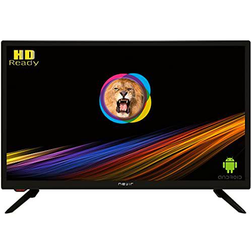 Nevir TV Led Nvr-8070-24rd2s-sma-n 24&quot; Inch 60,96 Cms HD Ready Android TV WiFi TDT HD 2 Hdmi 2 USB