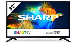 Sharp 32BC3E - Smart TV de 32" (resolución 1368 x 720