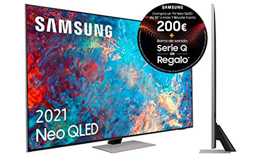 Samsung Neo QLED 4K 2021 55QN85A - Smart TV de 55" con Resolución 4K UHD