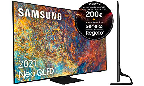 Samsung Neo QLED 4K 2021 55QN90A - Smart TV de 55&quot; con Resolución 4K UHD