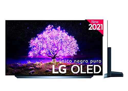 LG OLED OLED55C1-ALEXA 2021-Smart TV 4K UHD 139 cm (55") con Inteligencia Artificial