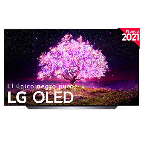 LG OLED OLED65C1-ALEXA 2021-Smart TV 4K UHD 164 cm (65") con Inteligencia Artificial