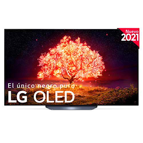 LG OLED OLED65B1-ALEXA 2021-Smart TV 4K UHD 164 cm (65") con Inteligencia Artificial
