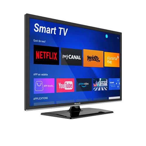 MobileTV Silverline - Smart TV de 22 pulgadas, 55 cm