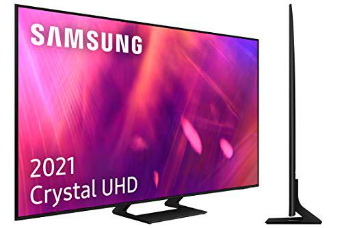 Samsung 4K UHD 2021 55AU9005- Smart TV de 55" con Resolución Crystal UHD