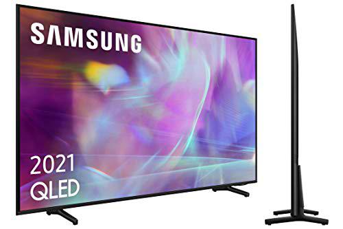 Samsung QLED 4K 2021 55Q60A - Smart TV de 55&quot; con Resolución 4K UHD