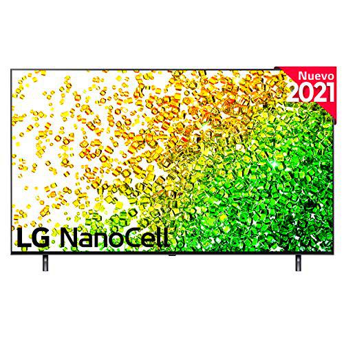 LG NanoCell 50NANO85-ALEXA 2021-Smart TV 4K UHD 126 cm (50") con Inteligencia Artificial