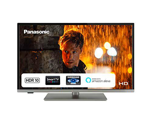 Panasonic TX-24JS350 Smart TV de 24" con resolución HD Compatible con Asistente de Voz (Alexa) (1366x768 Píxeles