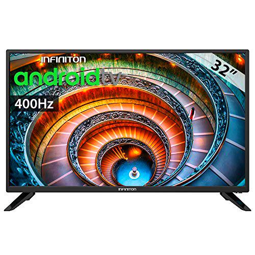 TV LED INFINITON 32" TV INTV-32LA HD - Android TV- Smart TV