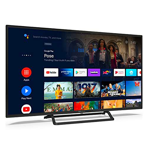 TD Systems K40DLX15GLE Hey Google Model 2022 - Televisores Smart TV 40  Pulgadas Full HD con Google Chromecast Built-in