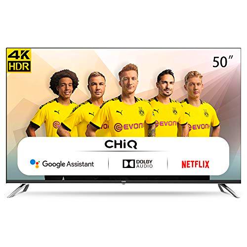 CHiQ Televisor Smart TV LED 50", Resolución 4K UHD