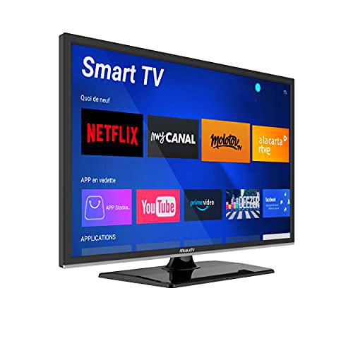 MobileTV Silverline - Smart TV de 24", 60 cm, Android