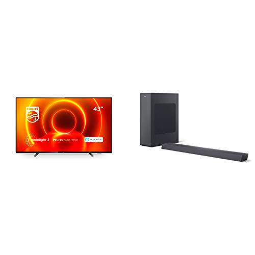 Philips 43PUS7805/12 Televisor Ambilight de 43" (4K UHD