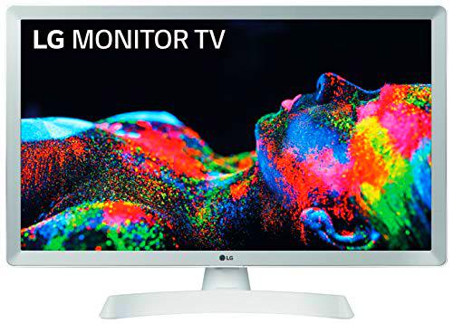 LG 24TL510S-WZ - Monitor Smart TV de 61cm (24") con Pantalla LED HD (1366x768