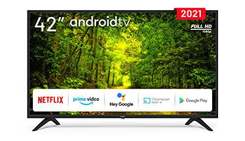 Tv 42 pulgadas Engel LED con Smart TV (Android TV) y WiFi