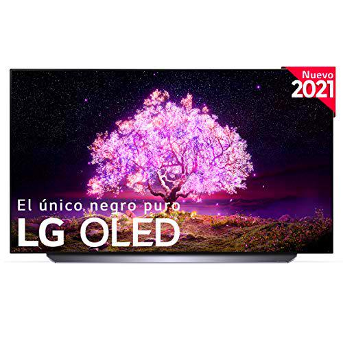LG OLED OLED77C1-ALEXA 2021-Smart TV 4K UHD 195 cm (77") con Inteligencia Artificial
