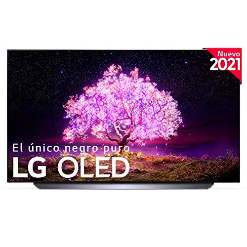 LG OLED OLED77C1-ALEXA 2021-Smart TV 4K UHD 195 cm (77&quot;) con Inteligencia Artificial