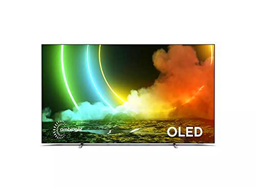 Philips 65OLED706 4K UHD OLED Android TV, 4K Smart TV with Ambilight