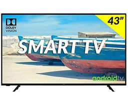 Hitachi 43HAK5751 Televisor 43" LED HDR 4K Smart Android TV 1200BPI HDMI USB
