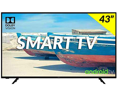 Hitachi 43HAK5751 Televisor 43" LED HDR 4K Smart Android TV 1200BPI HDMI USB