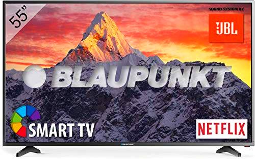 Blaupunkt Televisor Smart TV LED 55" - 55 Pulgadas 4K Ultra HD UHD WiFi