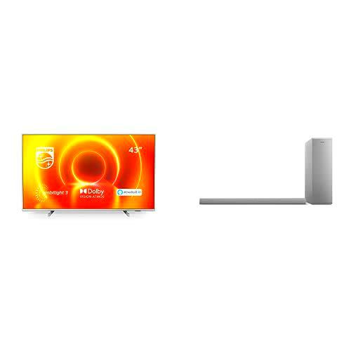 Philips 43PUS7855/12 Televisor Ambilight de 43" (4K UHD