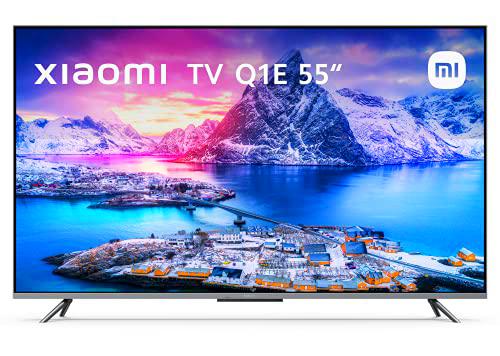 Xiaomi QLED Smart TV Q1E 55 Pulgadasl (Frameless, Metal design