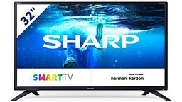 Sharp Aquos 32BC2E 81,3 cm (32") HD Smart TV WiFi
