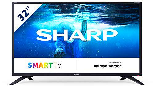 Sharp Aquos 32BC2E 81,3 cm (32&quot;) HD Smart TV WiFi