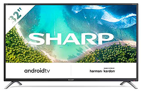 Sharp 32BI2EA 81,3 cm (32") HD Smart TV WiFi Negro