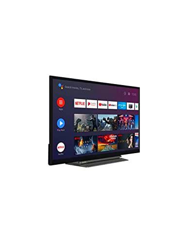 TV TOSHIBA 32LA3B63DG 32" FHD Smart ANDROIDTV WiFi USB HDMI Google ASSISTA CHOM