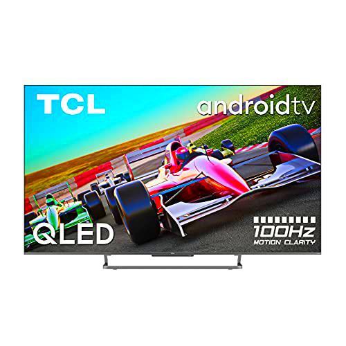 TCL QLED 65C728 - Televisor 65 Pulgadas, Smart TV 4K HDR PRO