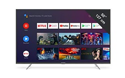 SCHNEIDER TV 50" LED UHD 4K Smart TV, Android TV Puro