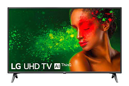 LG 43UM7500PLA - Smart TV 4K, UHD, de 108 cm, 43", Works With Alexa (Panel IPS