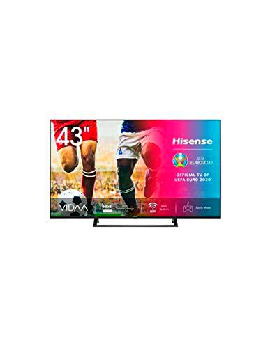 Hisense Uhd TV 2020 43A7300F - Smart TV Resolución 4K