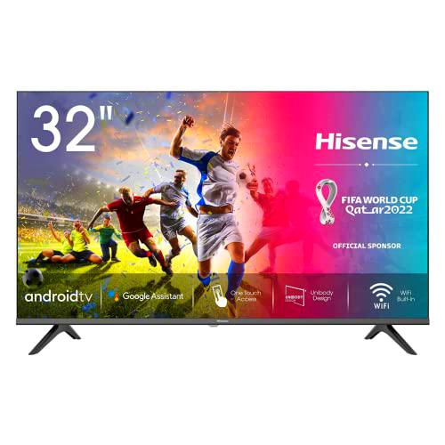 Hisense 32A5700FA Smart TV Android, LED HD Ready 32"