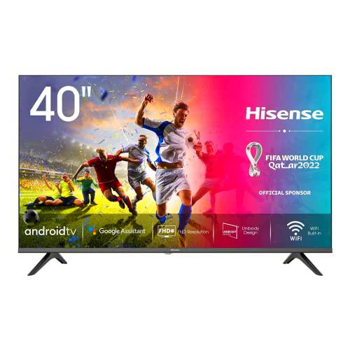 Hisense 40A5700FA Smart TV Android, LED Full HD 40&quot;