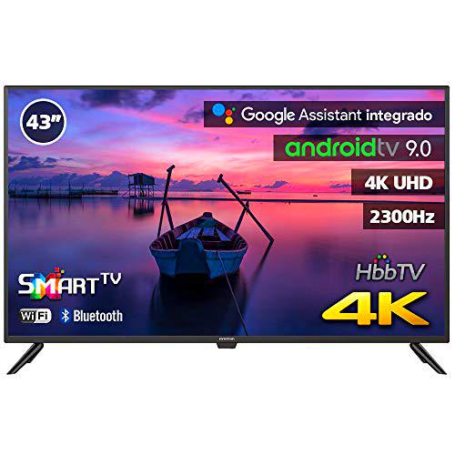 INFINITON INTV-43MA1300 - Televisor Smart TV 43" 4K UHD