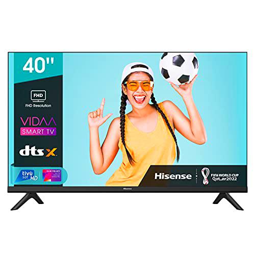 TV HISENSE 40A4BG 40" DLED FHD Dolby AUDIODTS VITUALX Smart