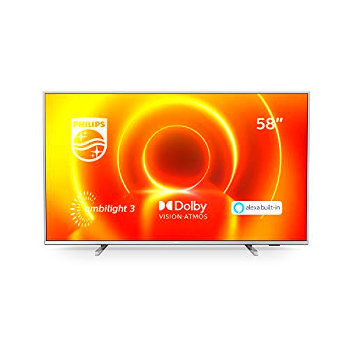 PHILIPS 58Pus7855/12 Televisor 147.3 Cm (58") 4K Tra HD Smart TV WiFi