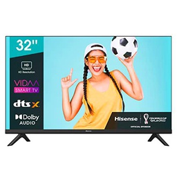 Hisense 32A4EG (32") Smart TV Full HD, con Natural Colour Enhancer