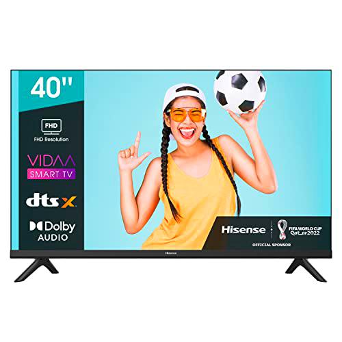 Hisense 40A4EG (40") Smart TV Full HD, con Natural Colour Enhancer