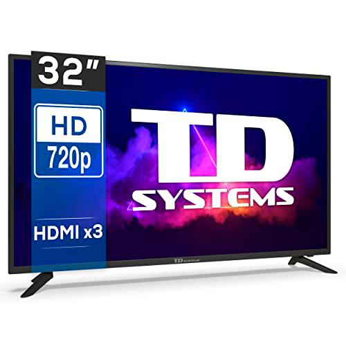 TD Systems K32DLG12H - Televisores 32 Pulgadas HD, 800 PCI Hz