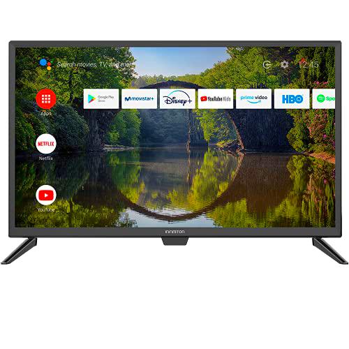 INFINITON INTV-24AF490- Televisor Smart TV 24" HD - Android 9.0