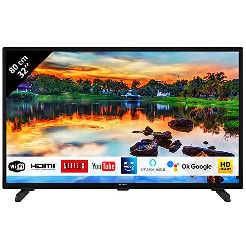 Hitachi 32FK56HE2150 - Televisor LED (32", 80,01 cm
