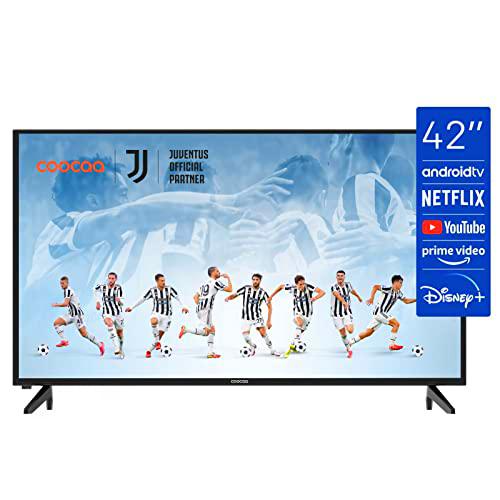 coocaa 42S3M Smart TV LED Full HD 42 Pulgadas (106 cm) con Android TV Marco Estrecho