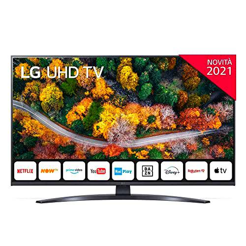 LG 43" LED 43UP78003LB 4K UHD Smart TV EU